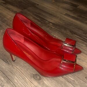 salvatore ferragamo Zeri women shoes size 8 
NEW